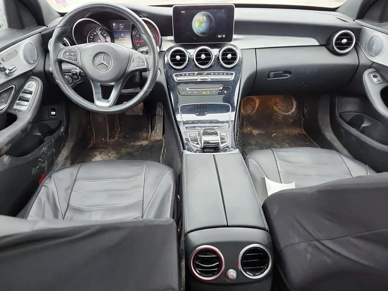 Mercedes-Benz C 300 * BURMASTER* ПАНОРАМА* ДВА КЛЮЧА* , снимка 10 - Автомобили и джипове - 54076795