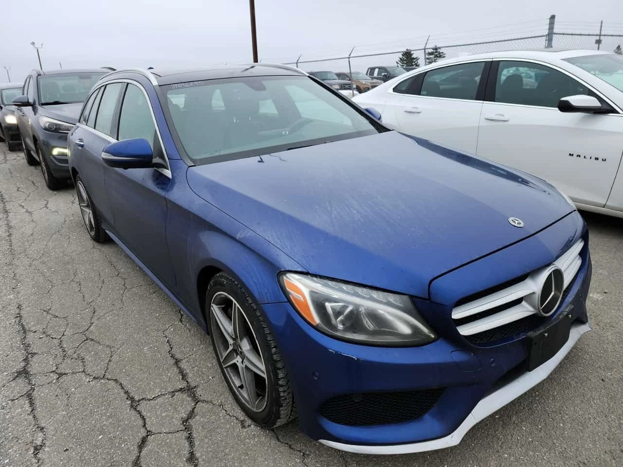 Mercedes-Benz C 300 * BURMASTER* ПАНОРАМА* ДВА КЛЮЧА* , снимка 3 - Автомобили и джипове - 54076795