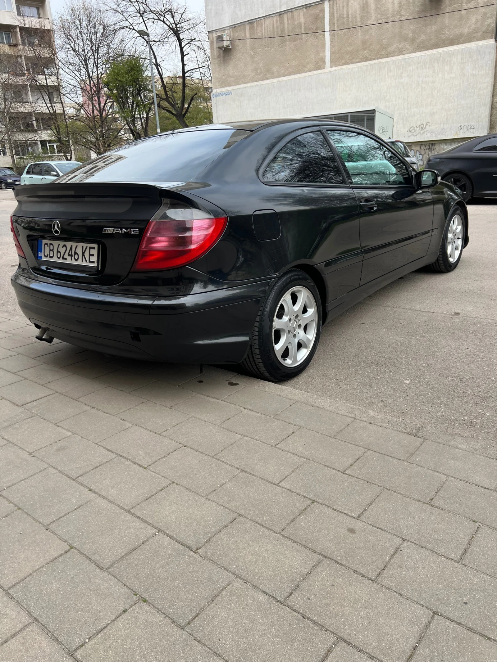 Mercedes-Benz C 220, снимка 6 - Автомобили и джипове - 54317868