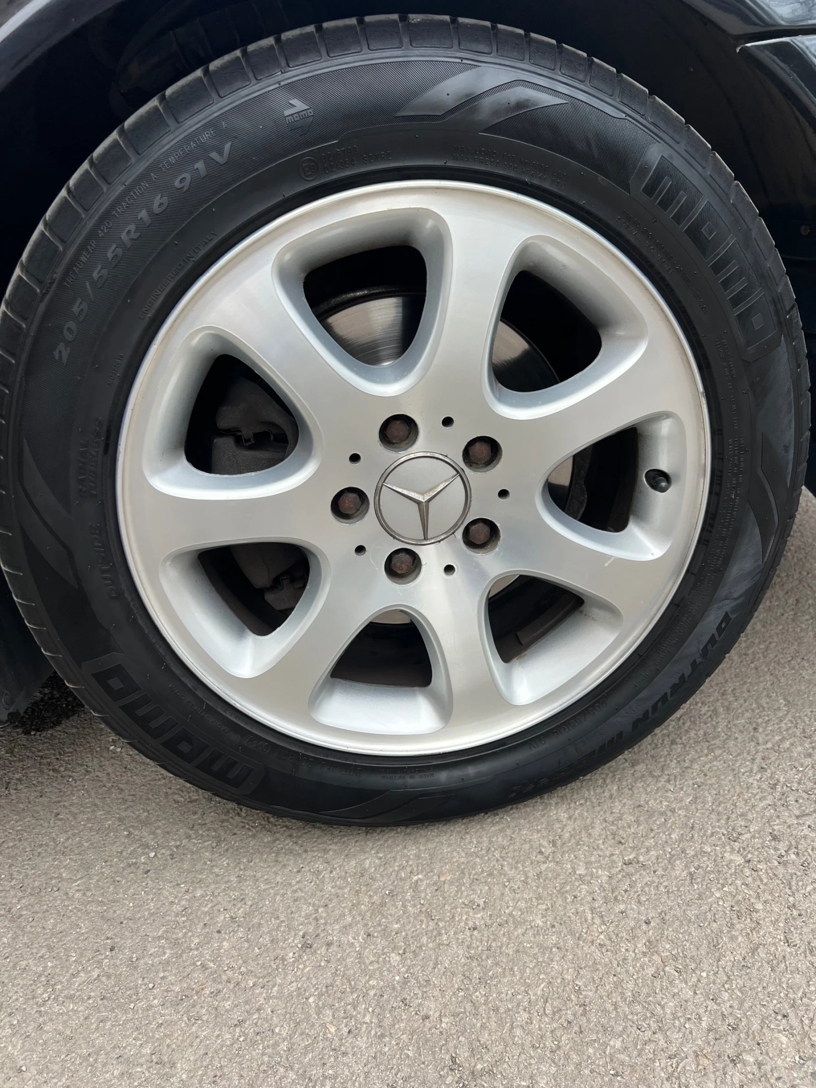 Mercedes-Benz C 220, снимка 13 - Автомобили и джипове - 54317868