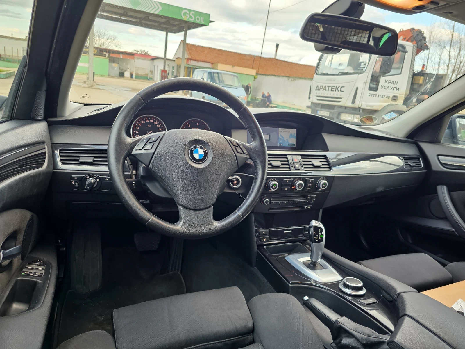 BMW 525 LCI 3.0 197HP , снимка 11 - Автомобили и джипове - 54334914