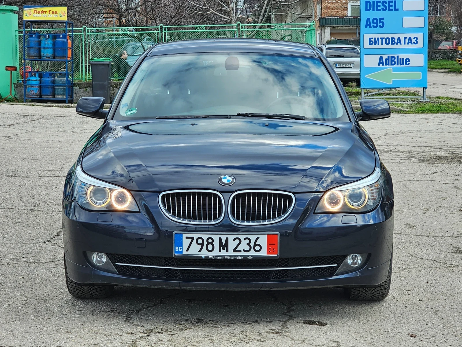BMW 525 LCI 3.0 197HP 