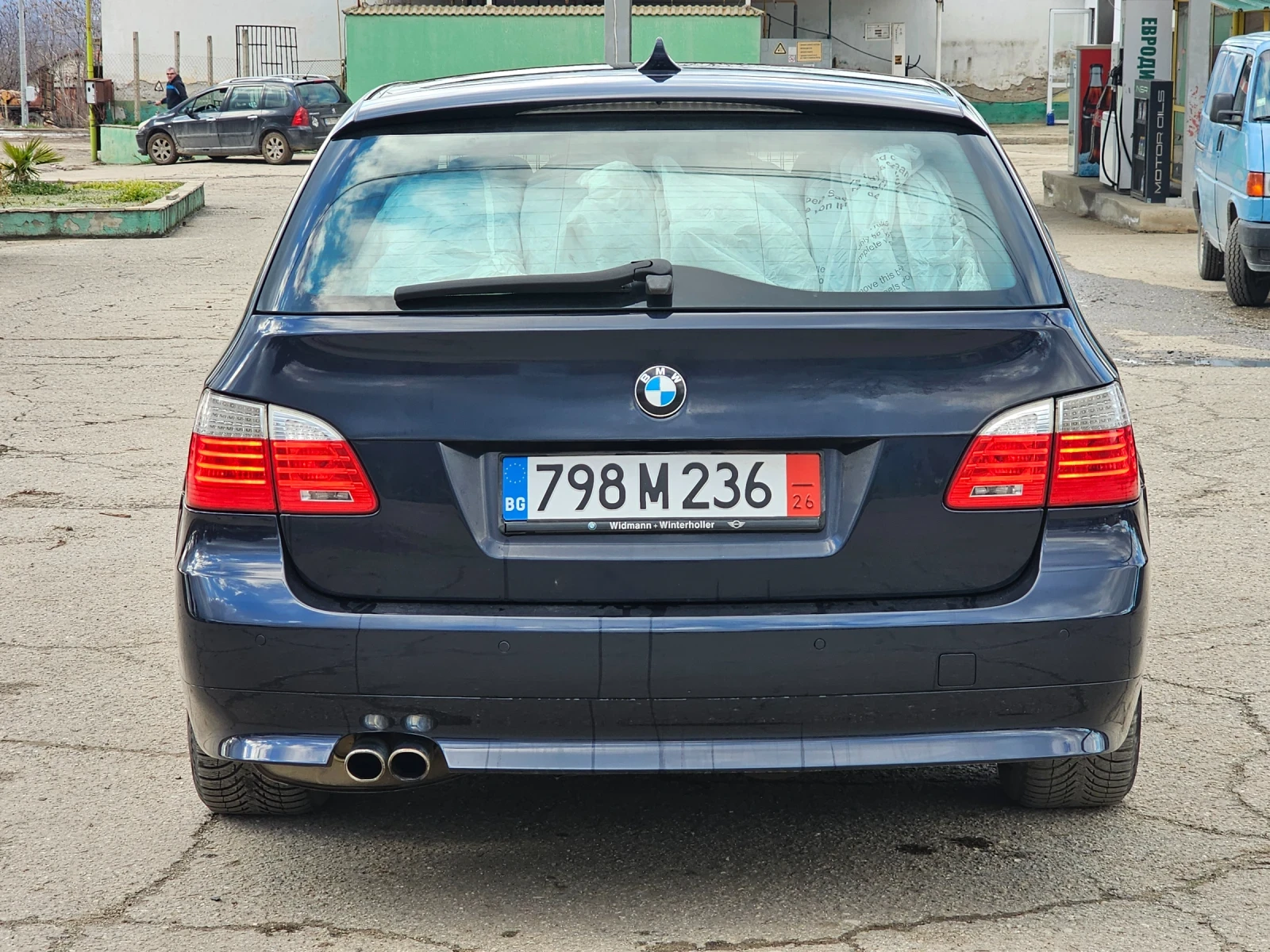 BMW 525 LCI 3.0 197HP , снимка 5 - Автомобили и джипове - 54334914