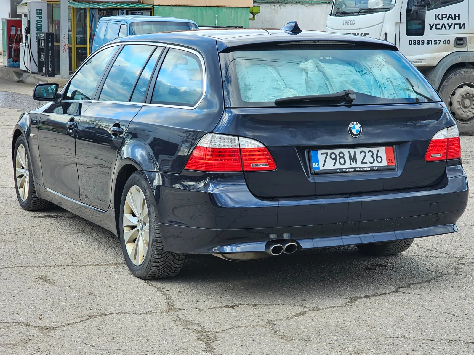 BMW 525 LCI 3.0 197HP , снимка 4 - Автомобили и джипове - 54334914