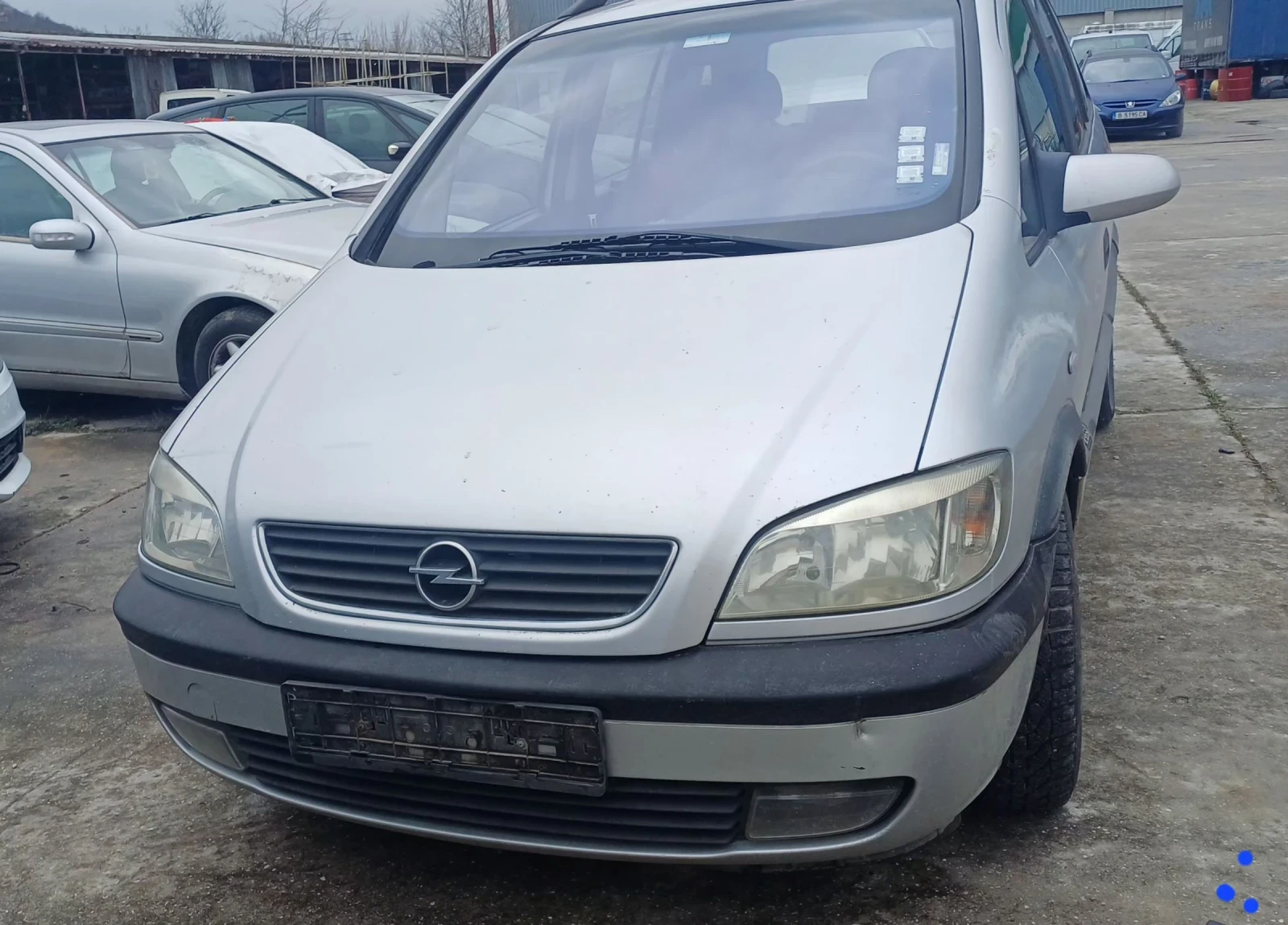 Opel Zafira 2.0DTI