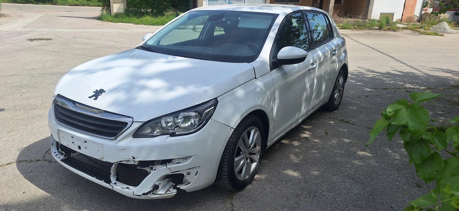 Peugeot 308 1.6hdi, снимка 3 - Автомобили и джипове - 54463623