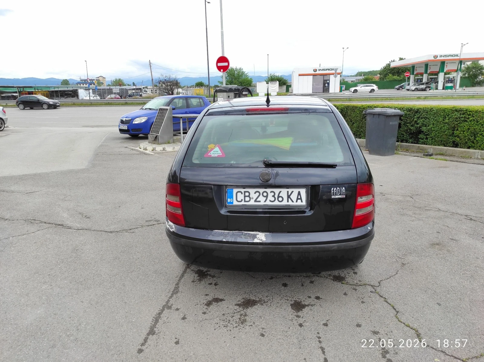 Skoda Fabia, снимка 5 - Автомобили и джипове - 54646623
