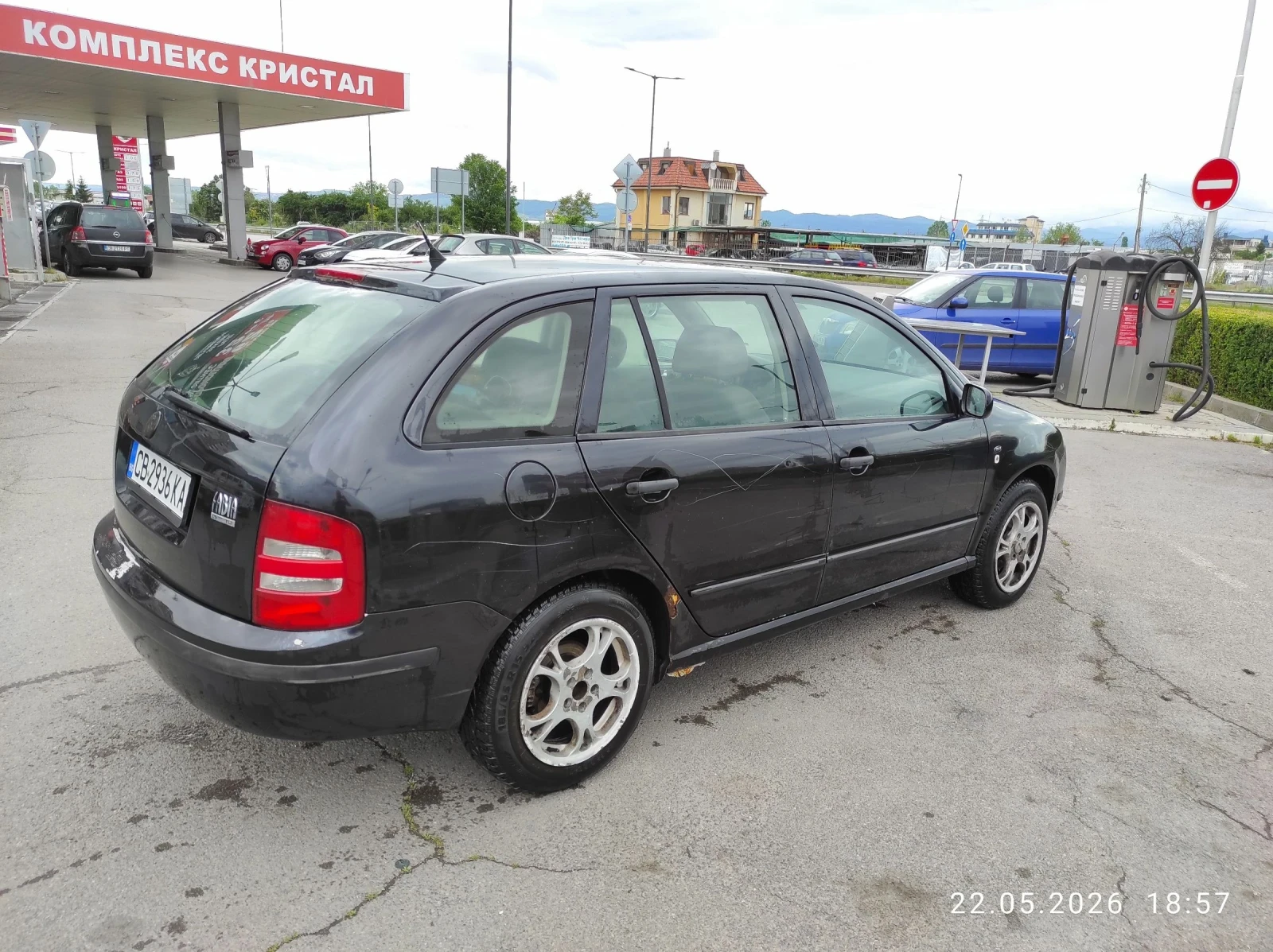 Skoda Fabia, снимка 4 - Автомобили и джипове - 54646623