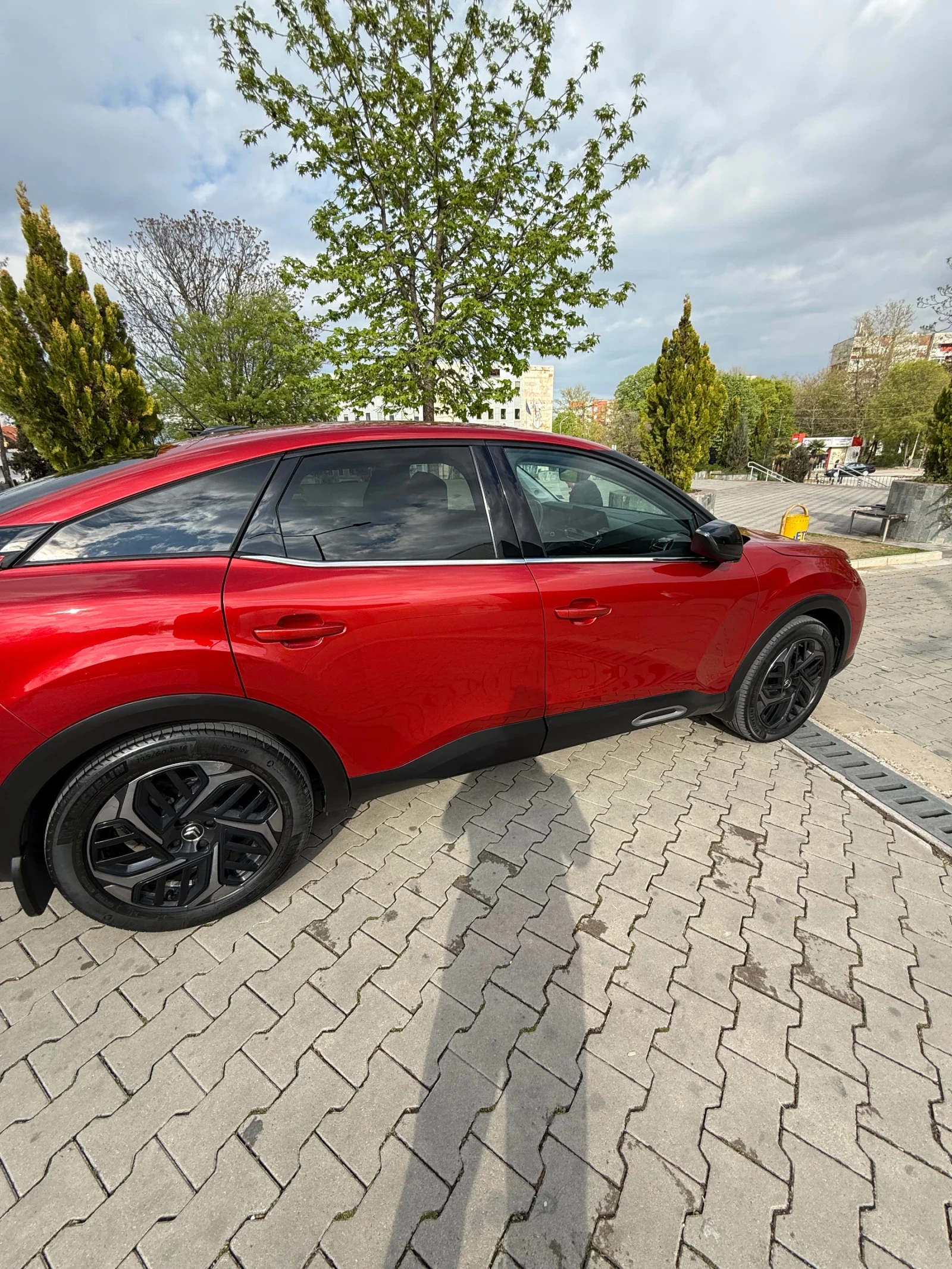 Citroen C4, снимка 3 - Автомобили и джипове - 54843397