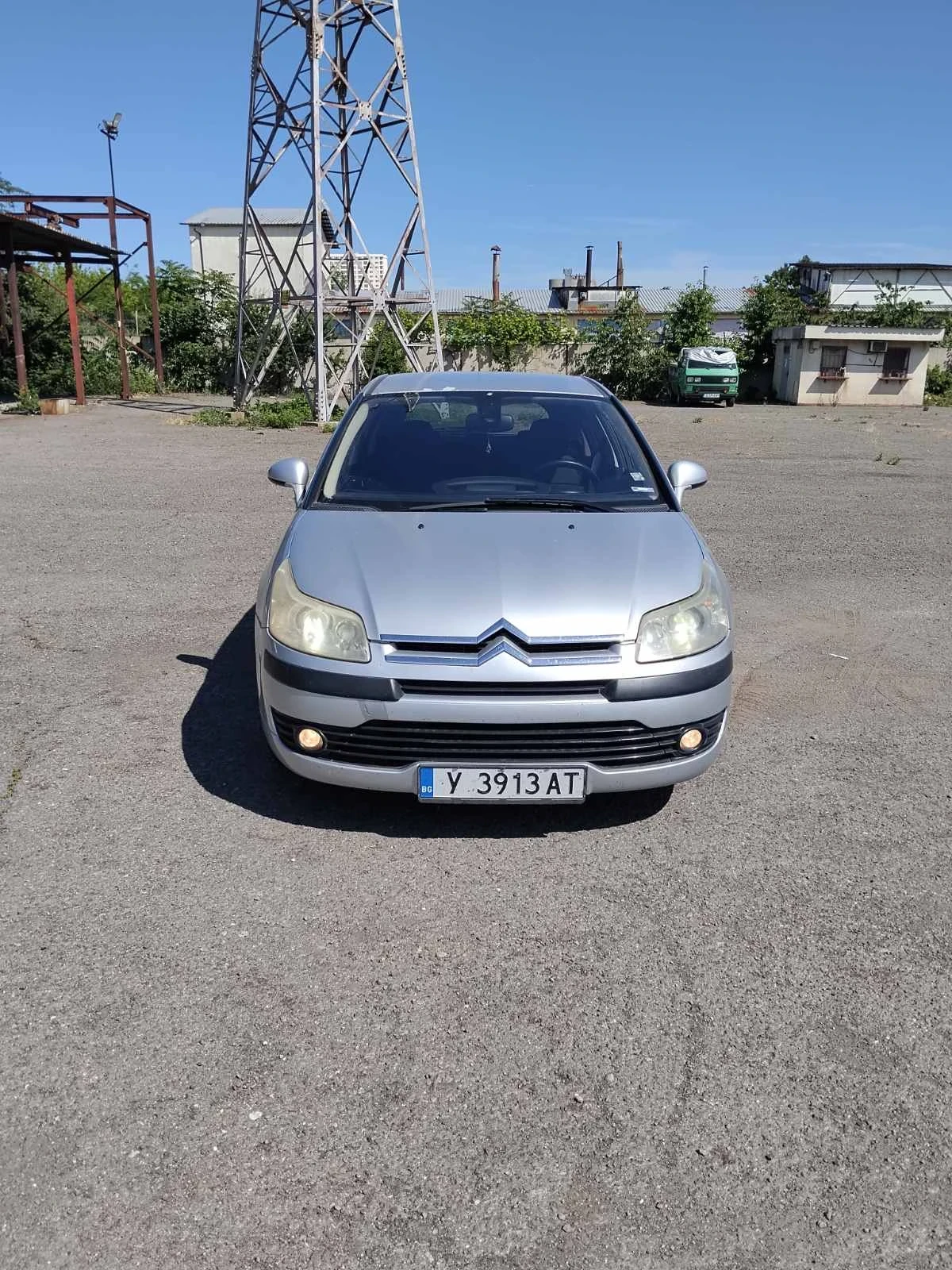 Citroen C4, снимка 8 - Автомобили и джипове - 54858210