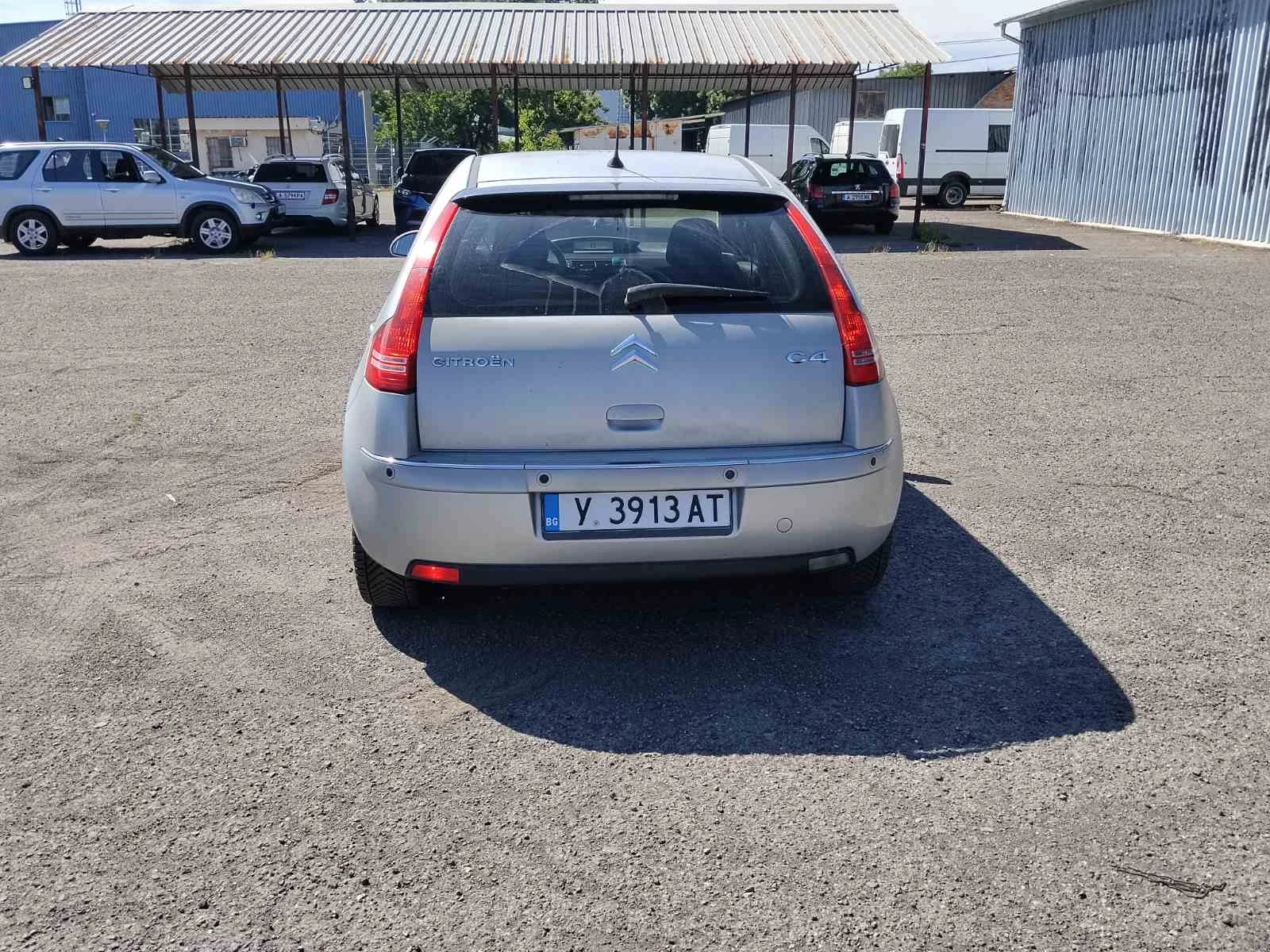 Citroen C4, снимка 6 - Автомобили и джипове - 54858210