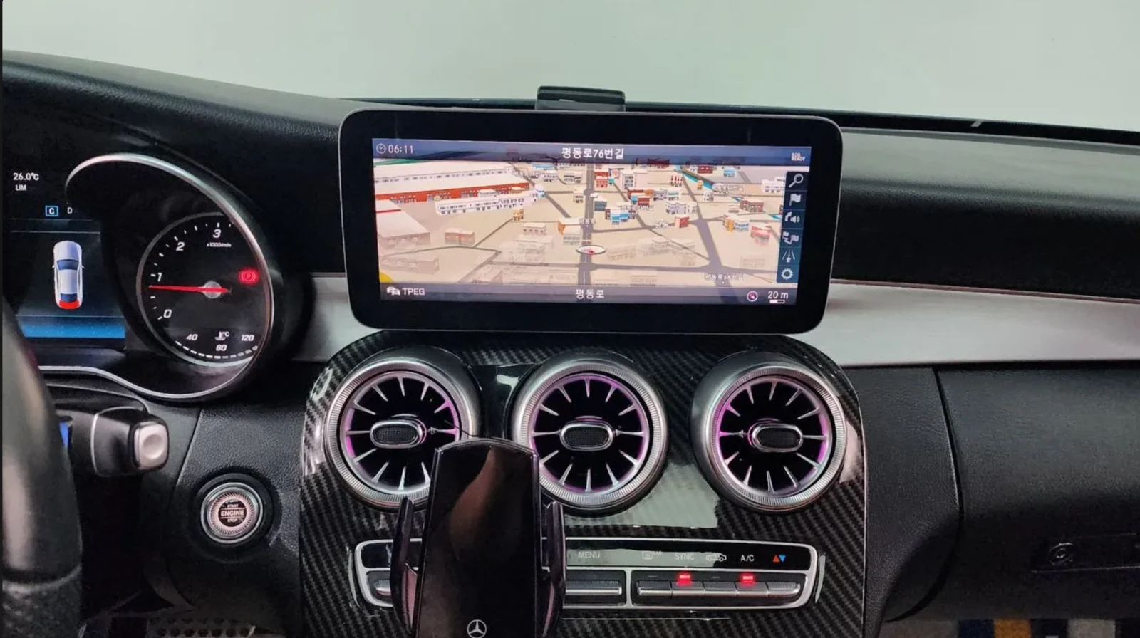 Mercedes-Benz C 220 4MATIC | Burmester | ������� | HeadsUp | 360 |  | Mobile.bg � ����������� 10