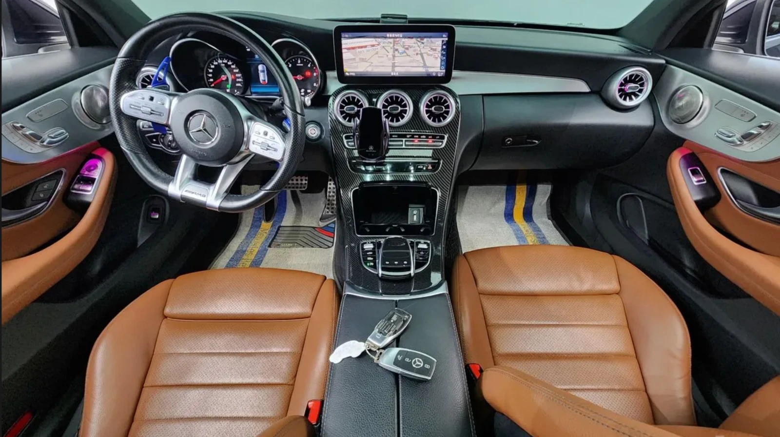 Mercedes-Benz C 220 4MATIC | Burmester | ������� | HeadsUp | 360 |  | Mobile.bg � ����������� 6