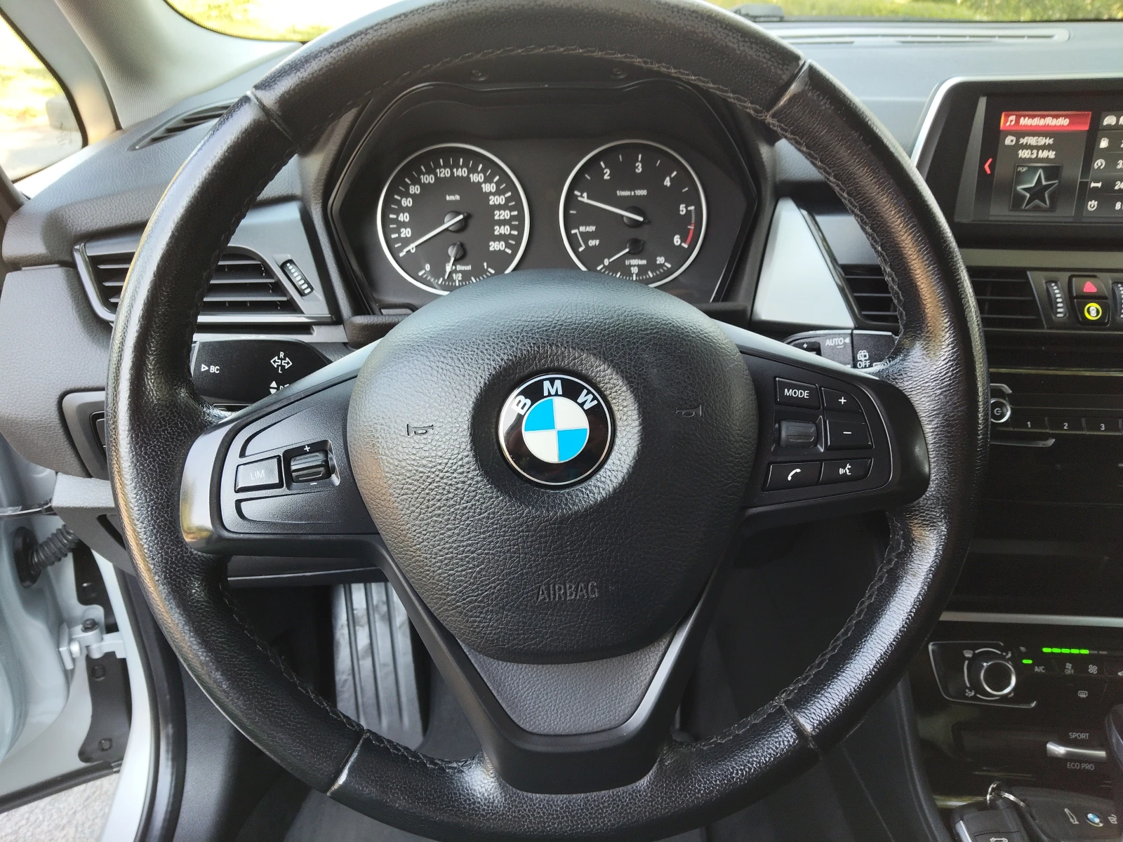BMW 218 d 2, 0d 150ps AUTOMATIC, снимка 9 - Автомобили и джипове - 54977147
