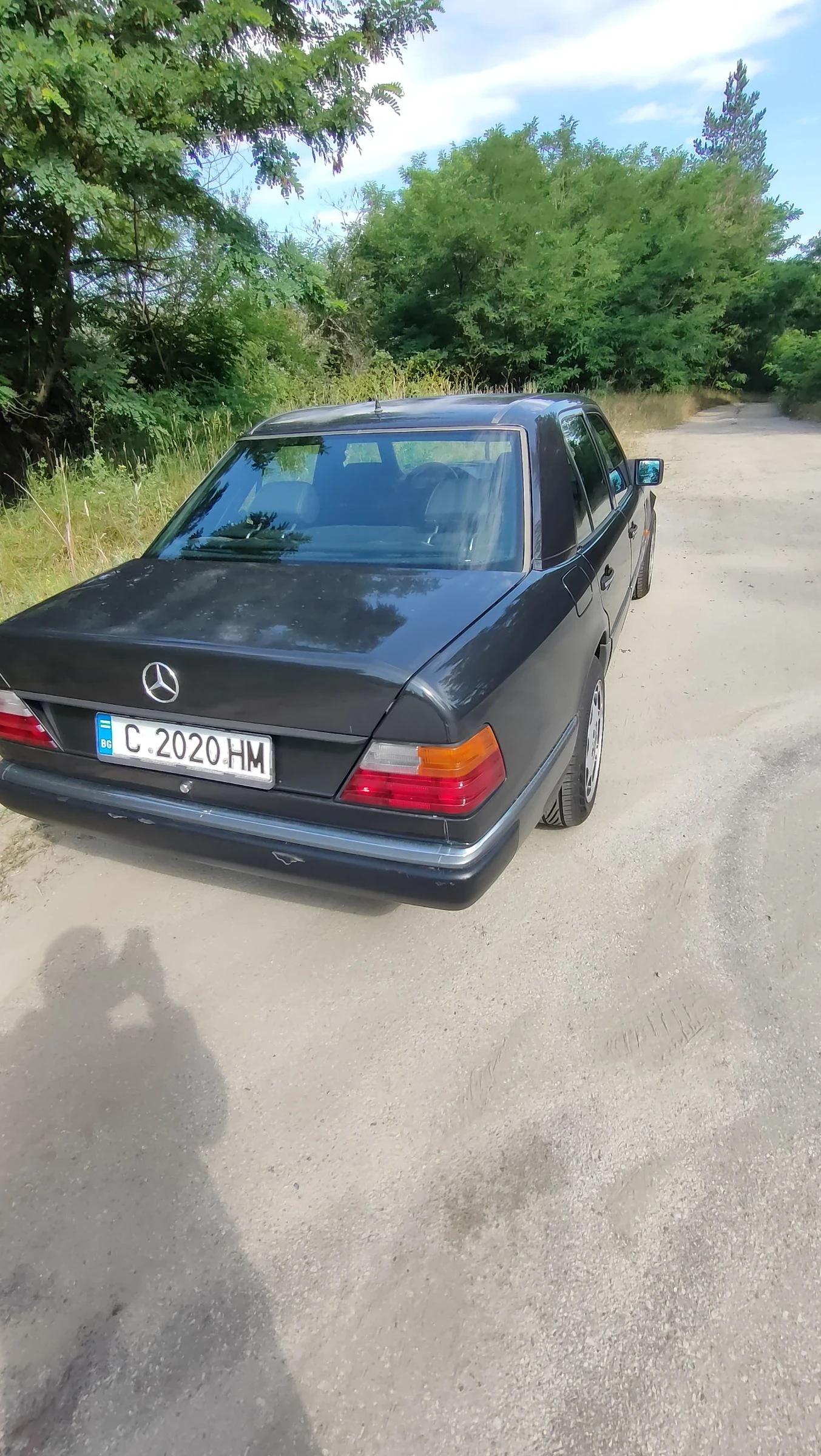 Mercedes-Benz 124 200E, снимка 4 - Автомобили и джипове - 55079671