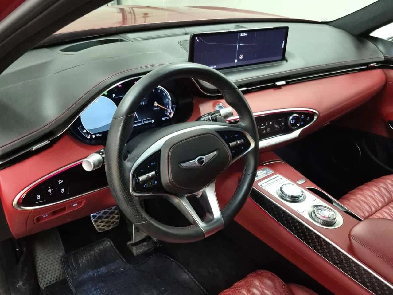 Genesis GV70 * 3.5T SPORT PLUS * CARFAX * Без инциденти * , снимка 6 - Автомобили и джипове - 55085069