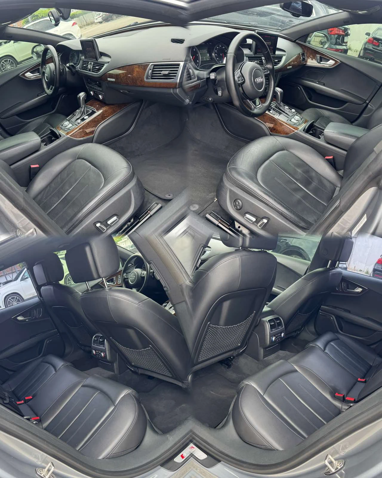 Audi A7 3.0TFSI* FACELIFT* S-Line* QUATTRO, снимка 12 - Автомобили и джипове - 55117849