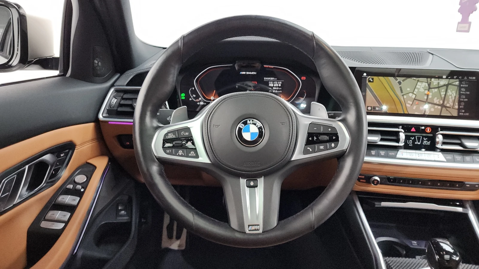BMW 340 M340XI TOURING PERFORMANCE, снимка 8 - Автомобили и джипове - 55144374