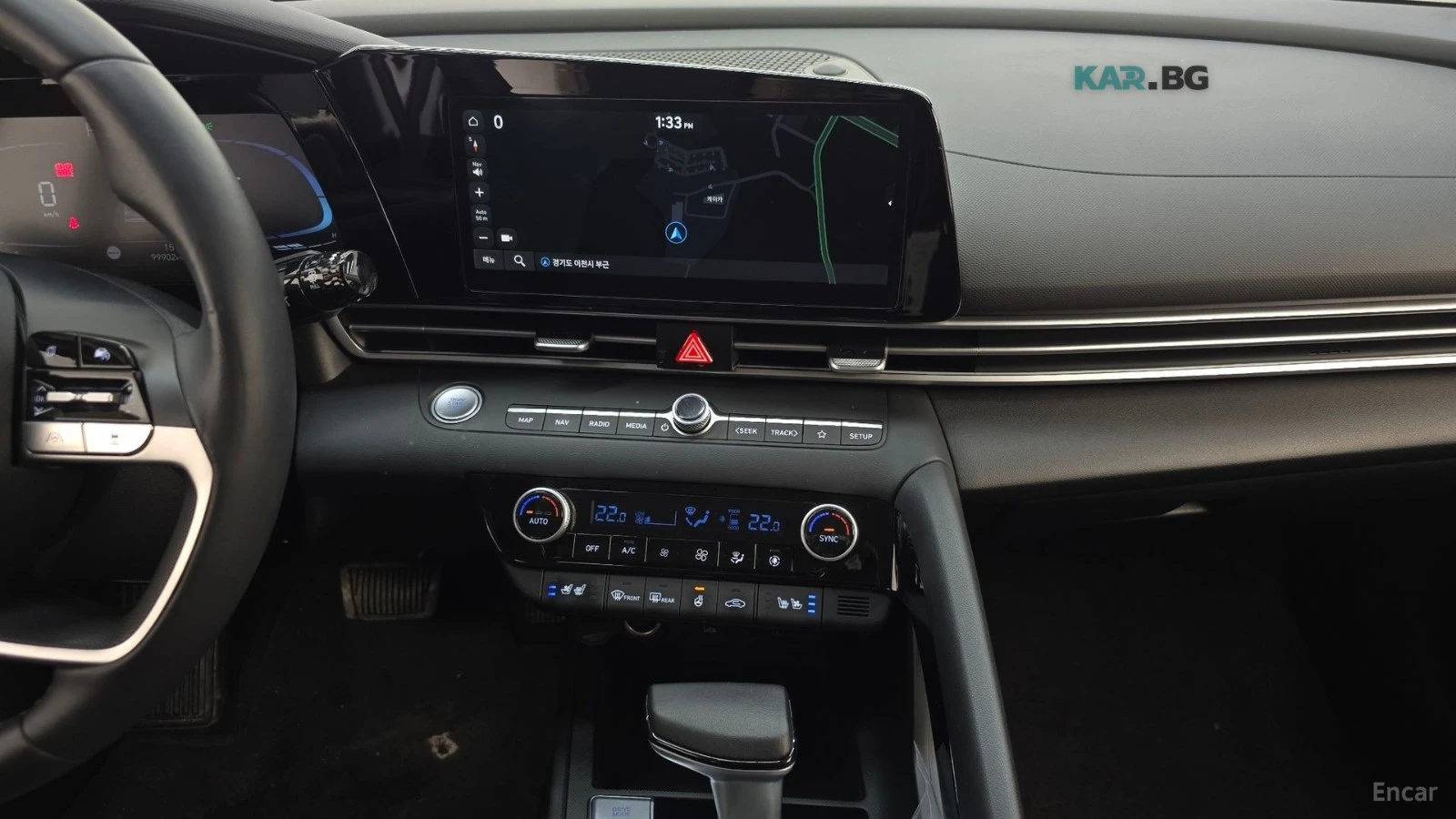 Hyundai Elantra 1.6 MODERN* SMARTSENSE* ������* ���� | Mobile.bg � ����������� 14