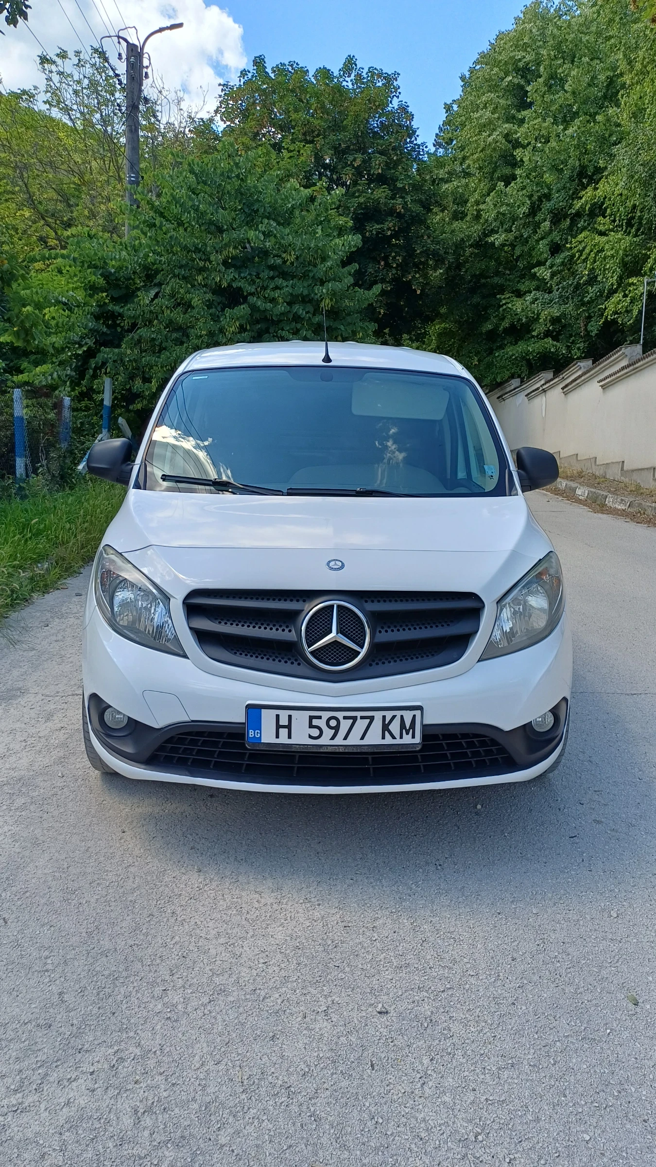 Mercedes-Benz Citan 1.5 cdi, снимка 2 - Автомобили и джипове - 55463443