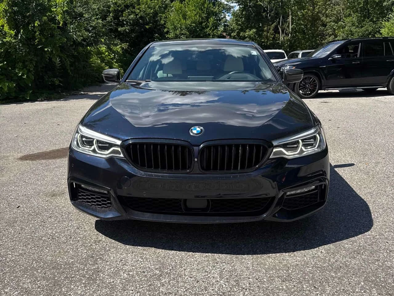 BMW 540 ЛАЗЕРИ * ДИСТРОНИК * МАСАЖИ * ОБДУХВАНЕ, снимка 6 - Автомобили и джипове - 55481528
