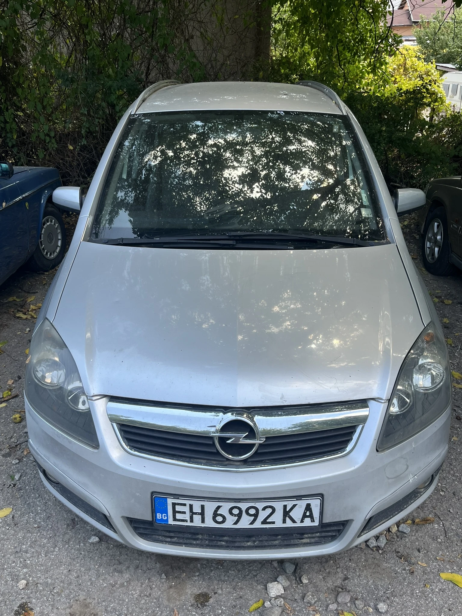 Opel Zafira, снимка 4 - Автомобили и джипове - 55571466