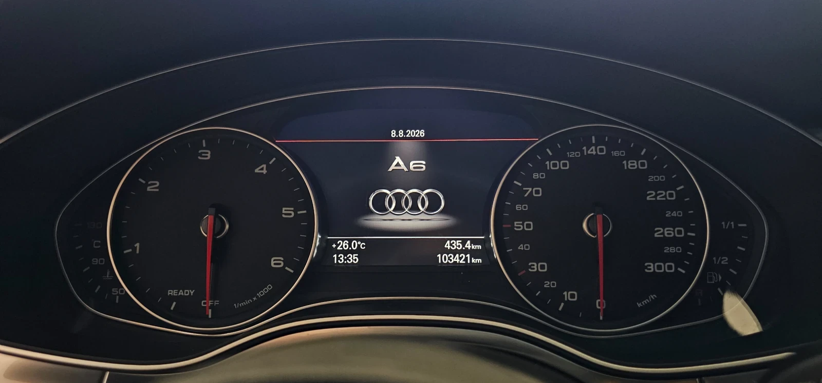 Audi A6 3.0 BiTDi Competition Вакууми/360/Pano/Head up, снимка 17 - Автомобили и джипове - 55602658