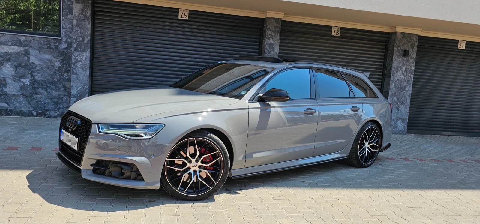 Audi A6 3.0 BiTDi Competition Вакууми/360/Pano/Head up, снимка 2 - Автомобили и джипове - 55602658