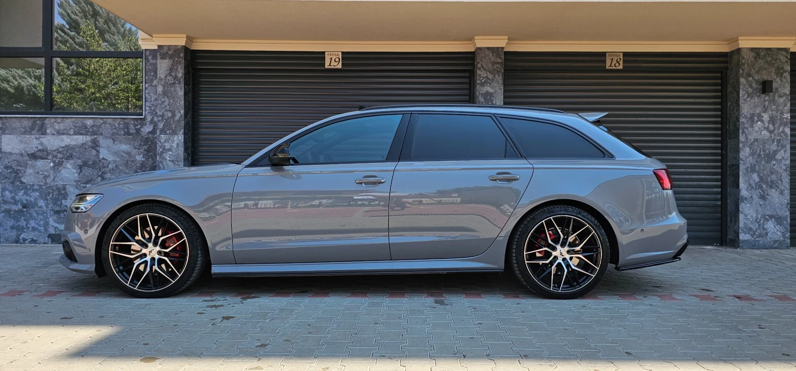 Audi A6 3.0 BiTDi Competition Вакууми/360/Pano/Head up, снимка 4 - Автомобили и джипове - 55602658