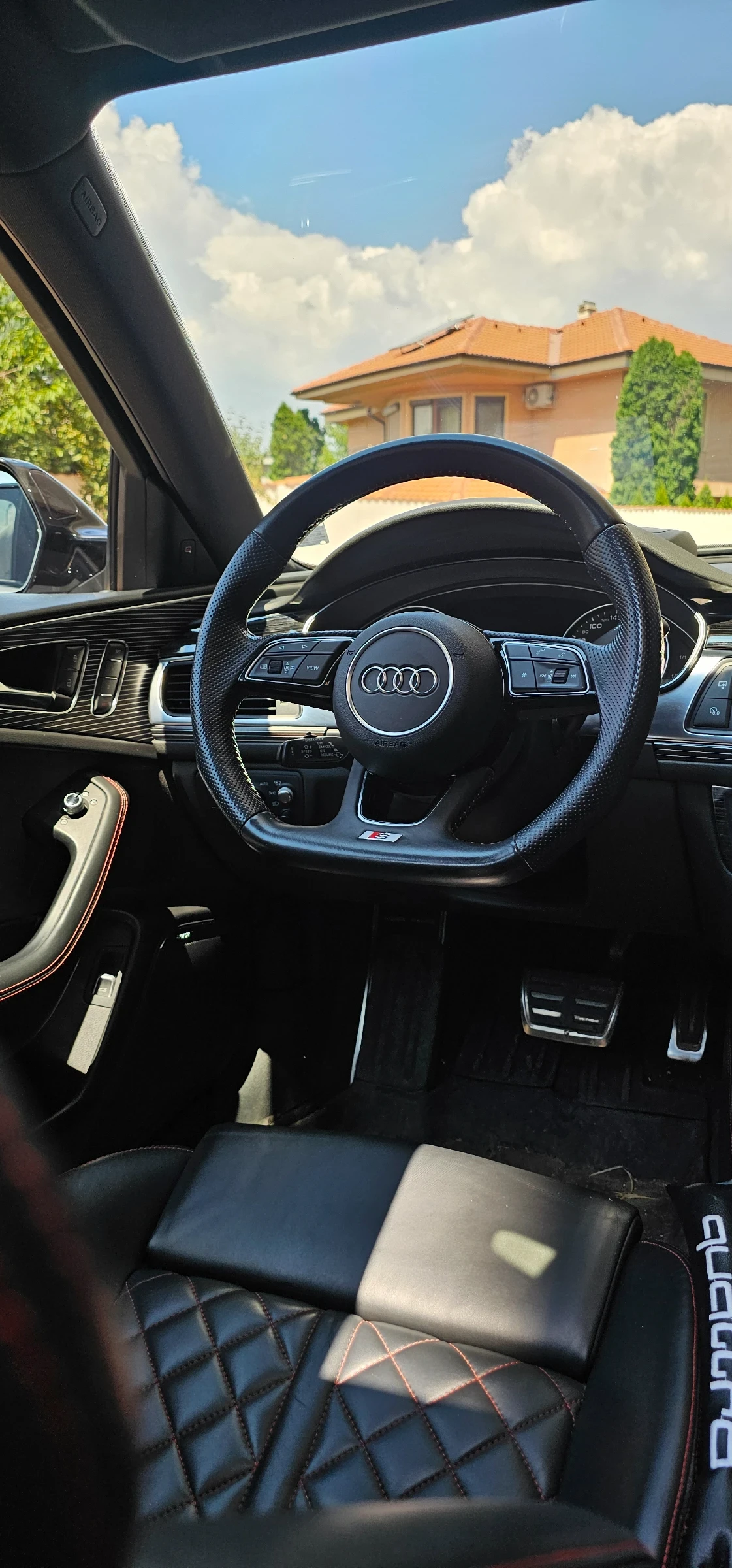 Audi A6 3.0 BiTDi Competition Вакууми/360/Pano/Head up, снимка 15 - Автомобили и джипове - 55602658