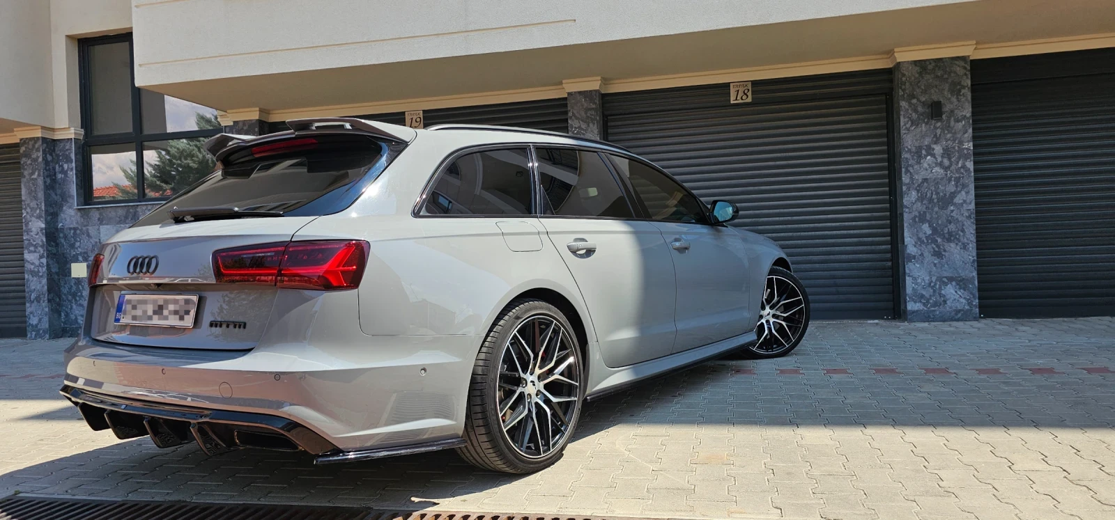Audi A6 3.0 BiTDi Competition Вакууми/360/Pano/Head up, снимка 3 - Автомобили и джипове - 55602658