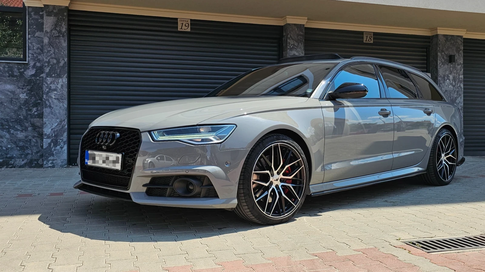 Audi A6 3.0 BiTDi Competition Вакууми/360/Pano/Head up