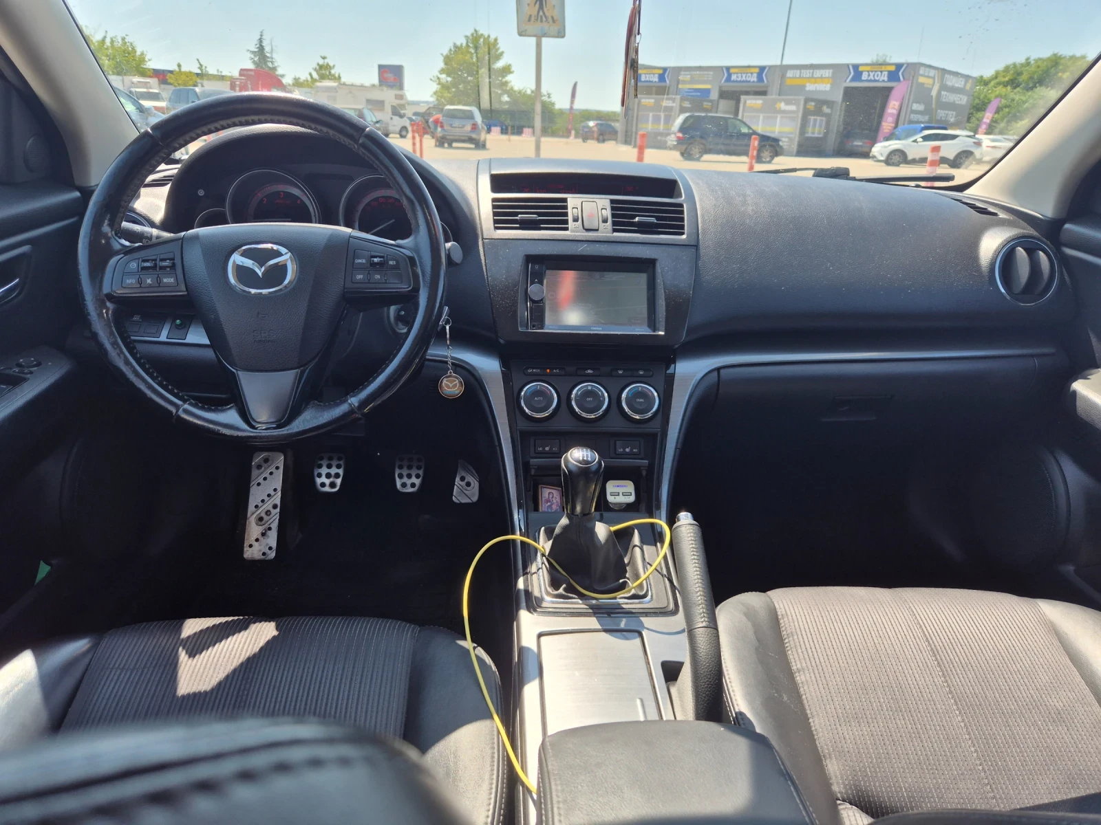 Mazda 6, снимка 14 - Автомобили и джипове - 55613682