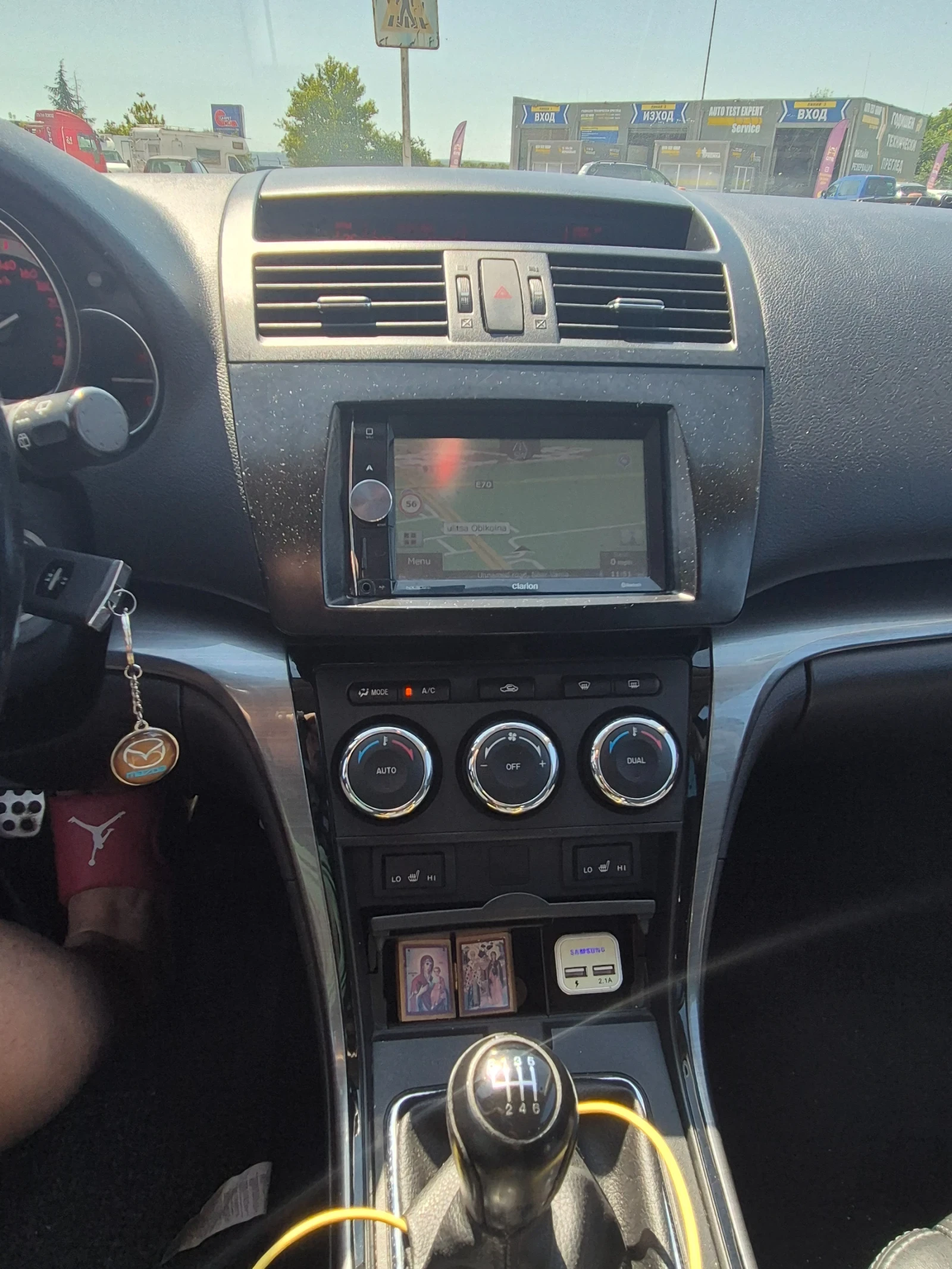 Mazda 6, снимка 10 - Автомобили и джипове - 55613682