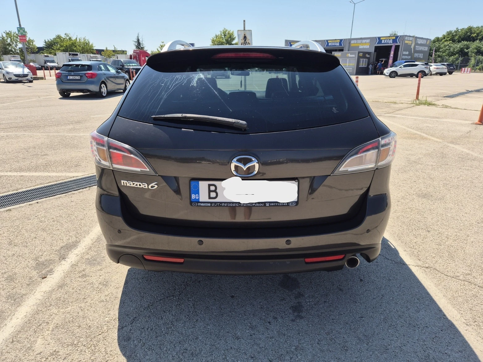 Mazda 6, снимка 6 - Автомобили и джипове - 55613682