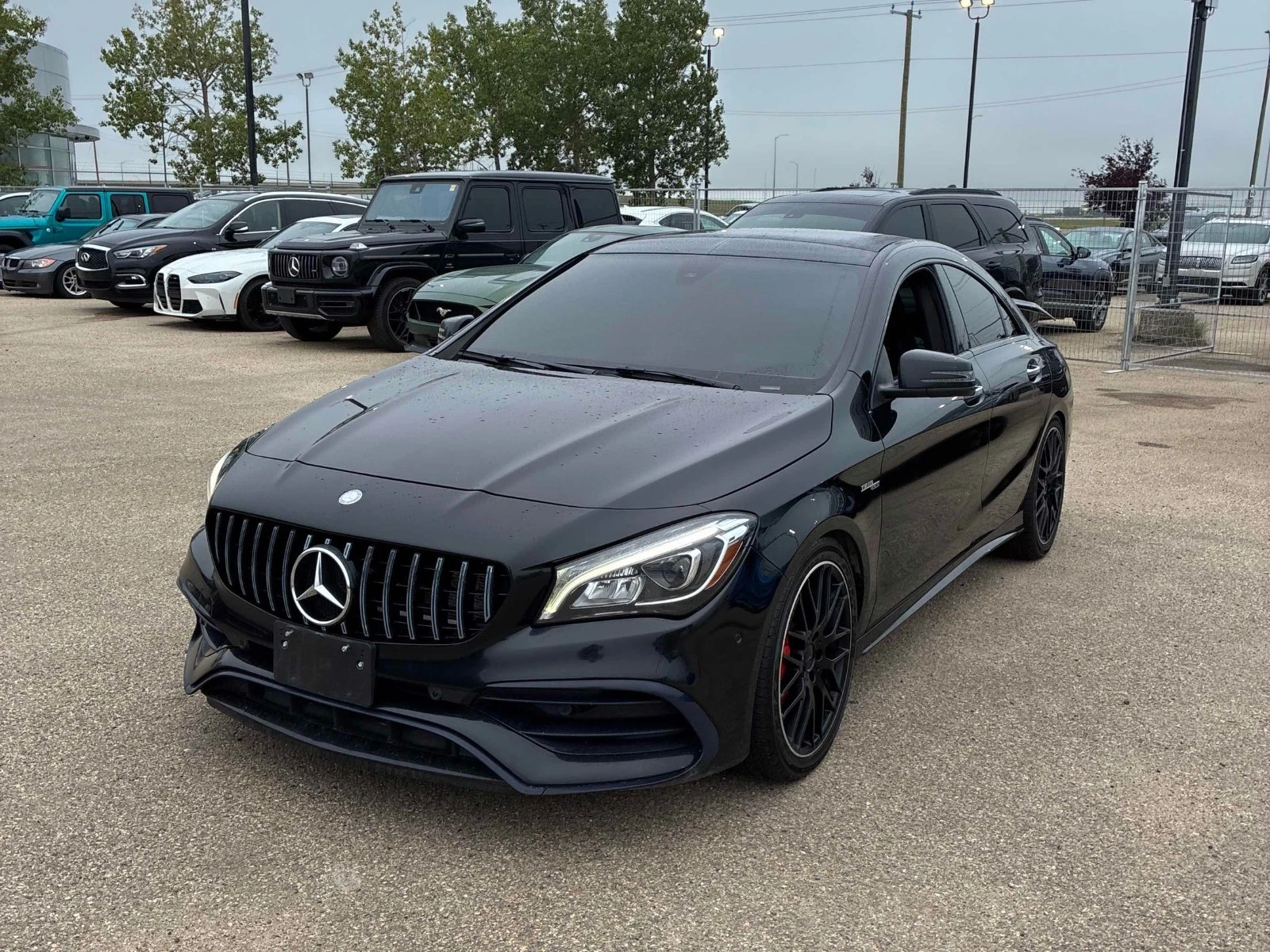 Mercedes-Benz CLA 45 AMG ЦЕНА ДО БЪЛГАРИЯ АВТОКРЕДИТ