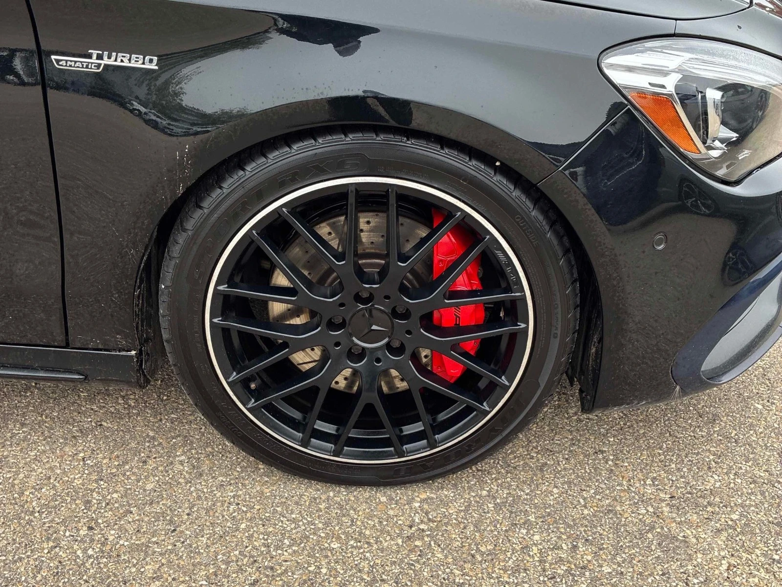 Mercedes-Benz CLA 45 AMG ЦЕНА ДО БЪЛГАРИЯ АВТОКРЕДИТ, снимка 4 - Автомобили и джипове - 55663842