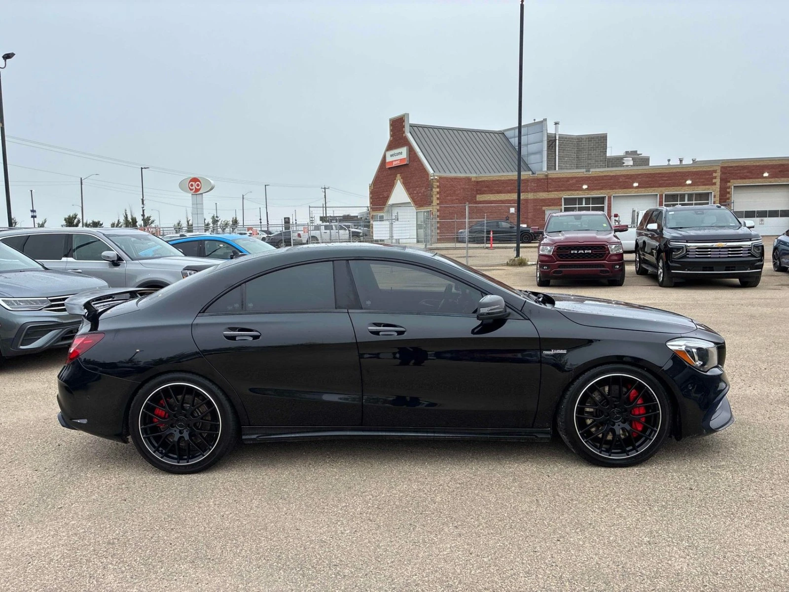 Mercedes-Benz CLA 45 AMG ЦЕНА ДО БЪЛГАРИЯ АВТОКРЕДИТ, снимка 3 - Автомобили и джипове - 55663842
