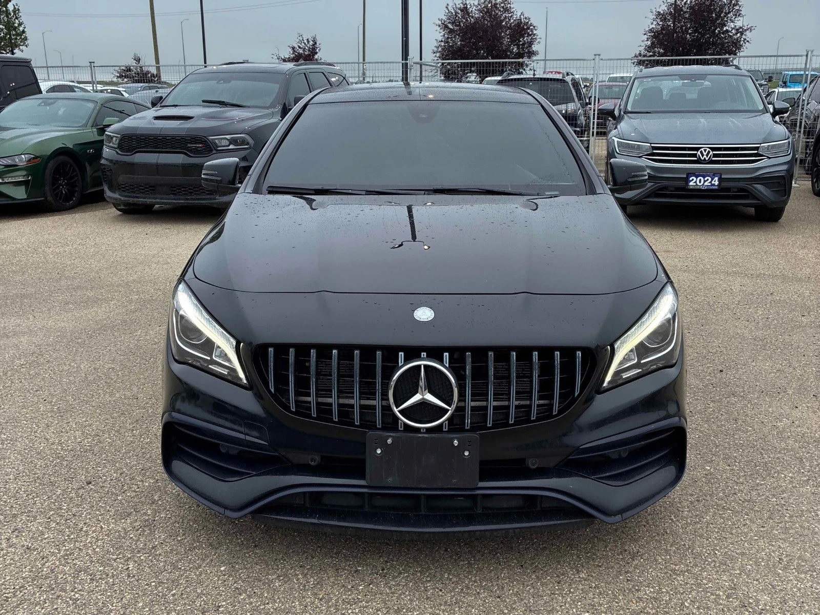 Mercedes-Benz CLA 45 AMG ЦЕНА ДО БЪЛГАРИЯ АВТОКРЕДИТ, снимка 2 - Автомобили и джипове - 55663842