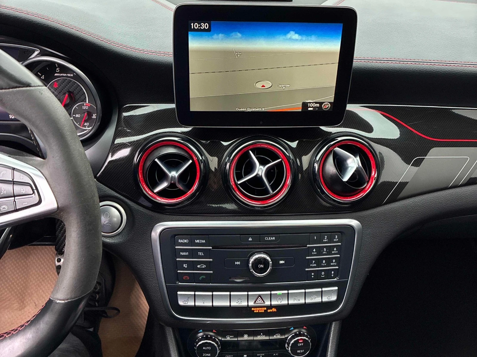 Mercedes-Benz CLA 45 AMG ЦЕНА ДО БЪЛГАРИЯ АВТОКРЕДИТ, снимка 9 - Автомобили и джипове - 55663842