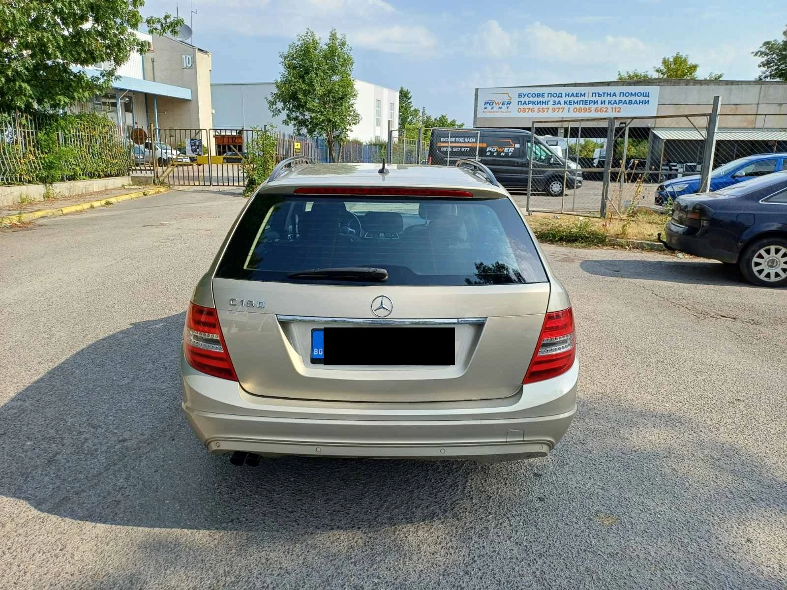 Mercedes-Benz C 180 Blue Efficiency, снимка 4 - Автомобили и джипове - 55910530