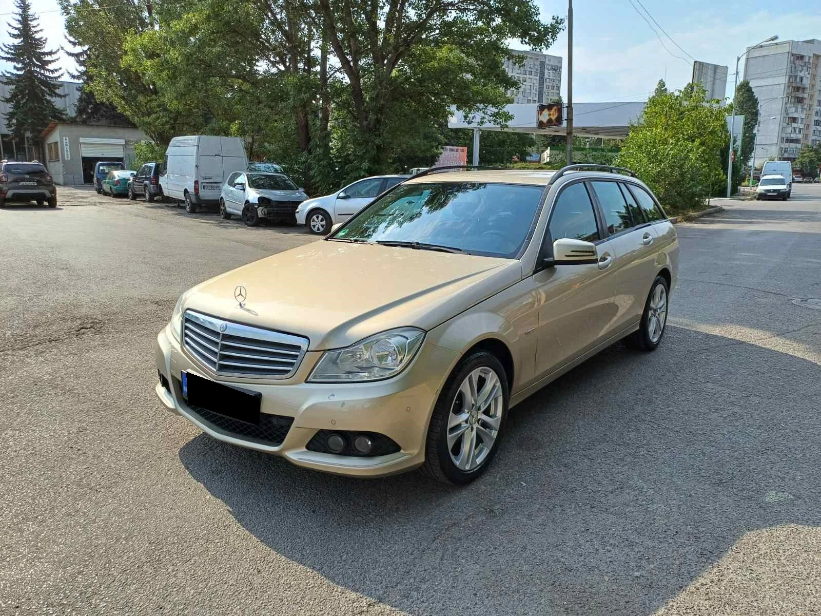 Mercedes-Benz C 180 Blue Efficiency