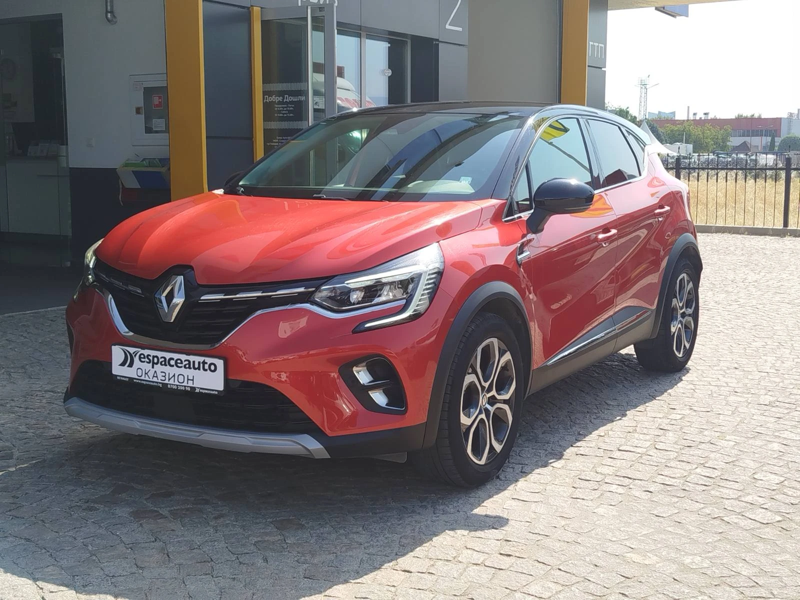 Renault Captur 1.3 TCe/140 к.с.
