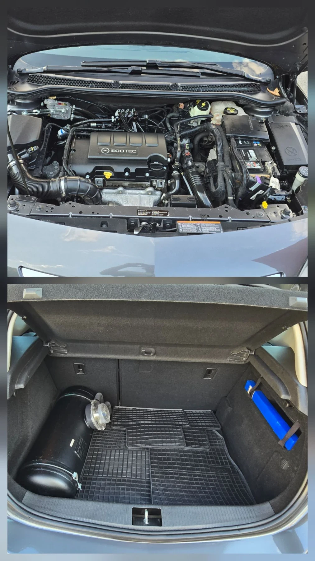 Opel Astra 1.4-140ks- АГУ, снимка 15 - Автомобили и джипове - 56112667