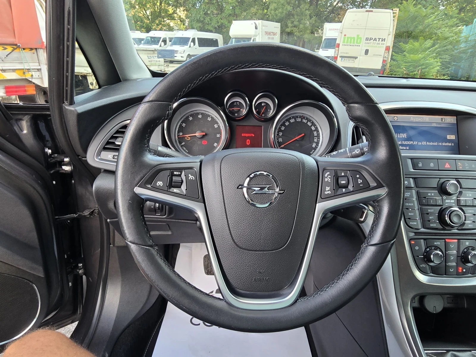 Opel Astra 1.4-140ks- АГУ, снимка 7 - Автомобили и джипове - 56112667