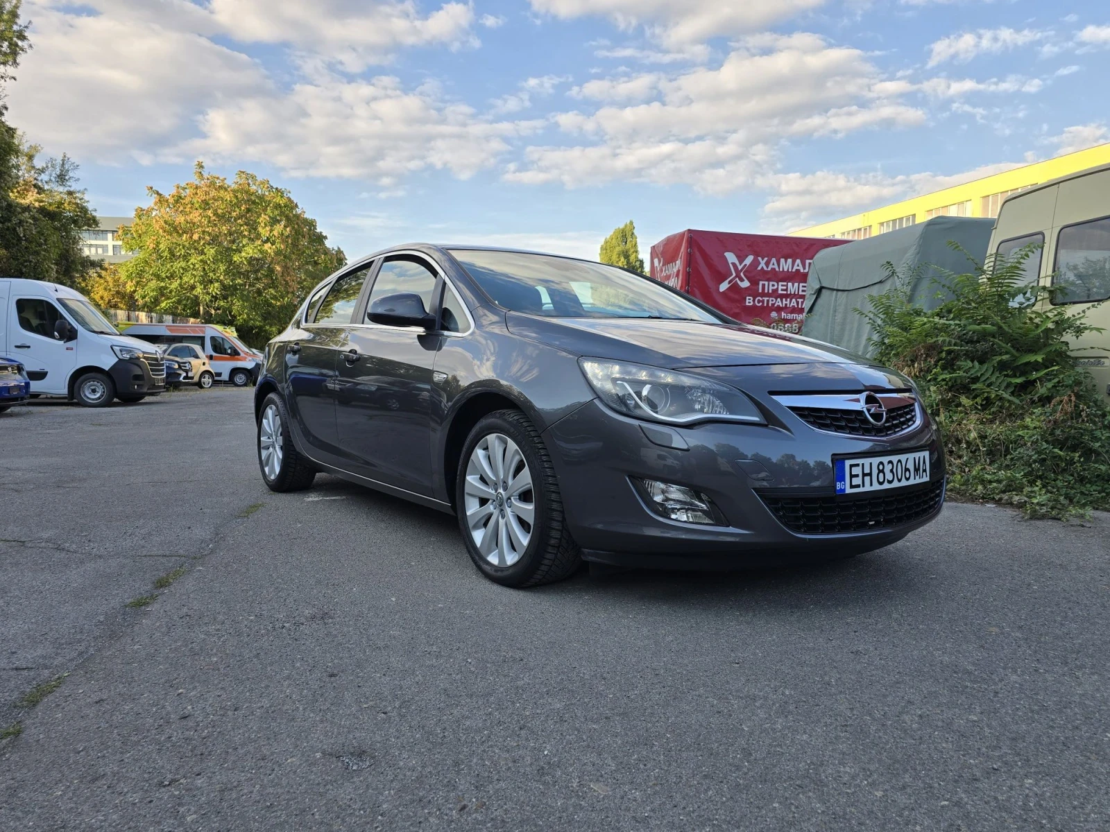 Opel Astra 1.4-140ks- АГУ