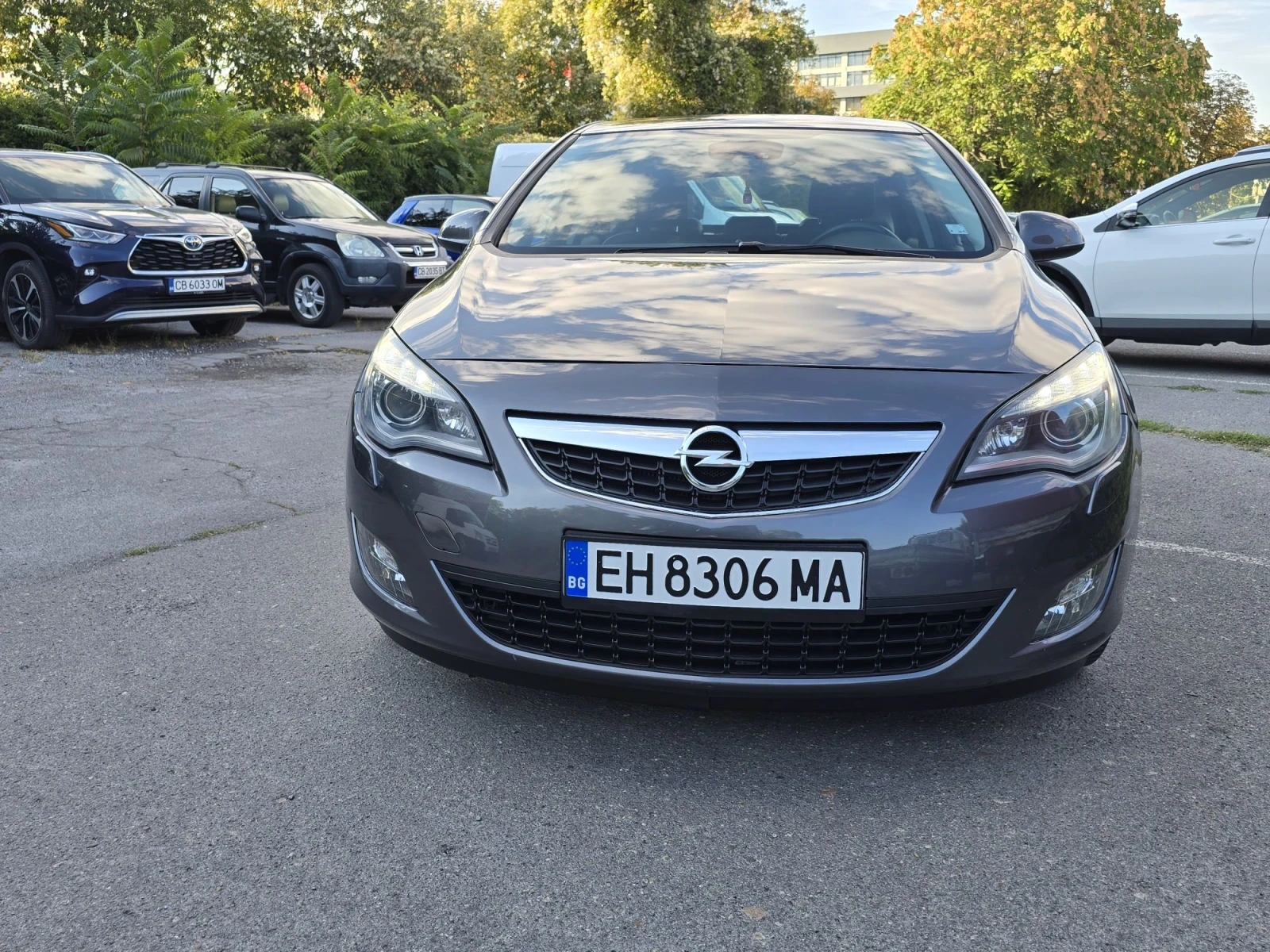 Opel Astra 1.4-140ks- АГУ, снимка 3 - Автомобили и джипове - 56112667