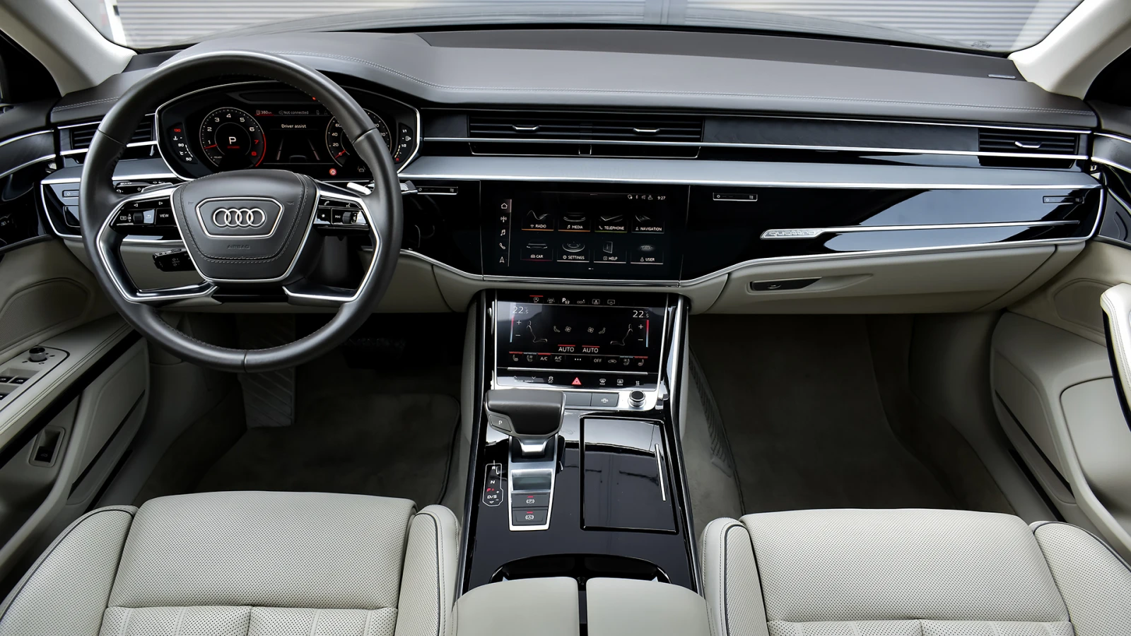 Audi A8 55 TFSI quattro Tiptronic, снимка 8 - Автомобили и джипове - 56271995