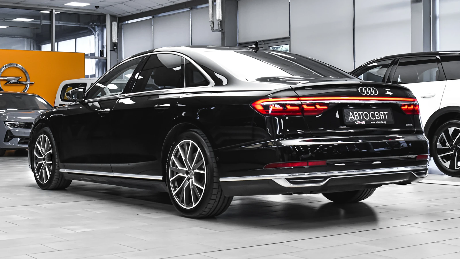 Audi A8 55 TFSI quattro Tiptronic, снимка 7 - Автомобили и джипове - 56271995