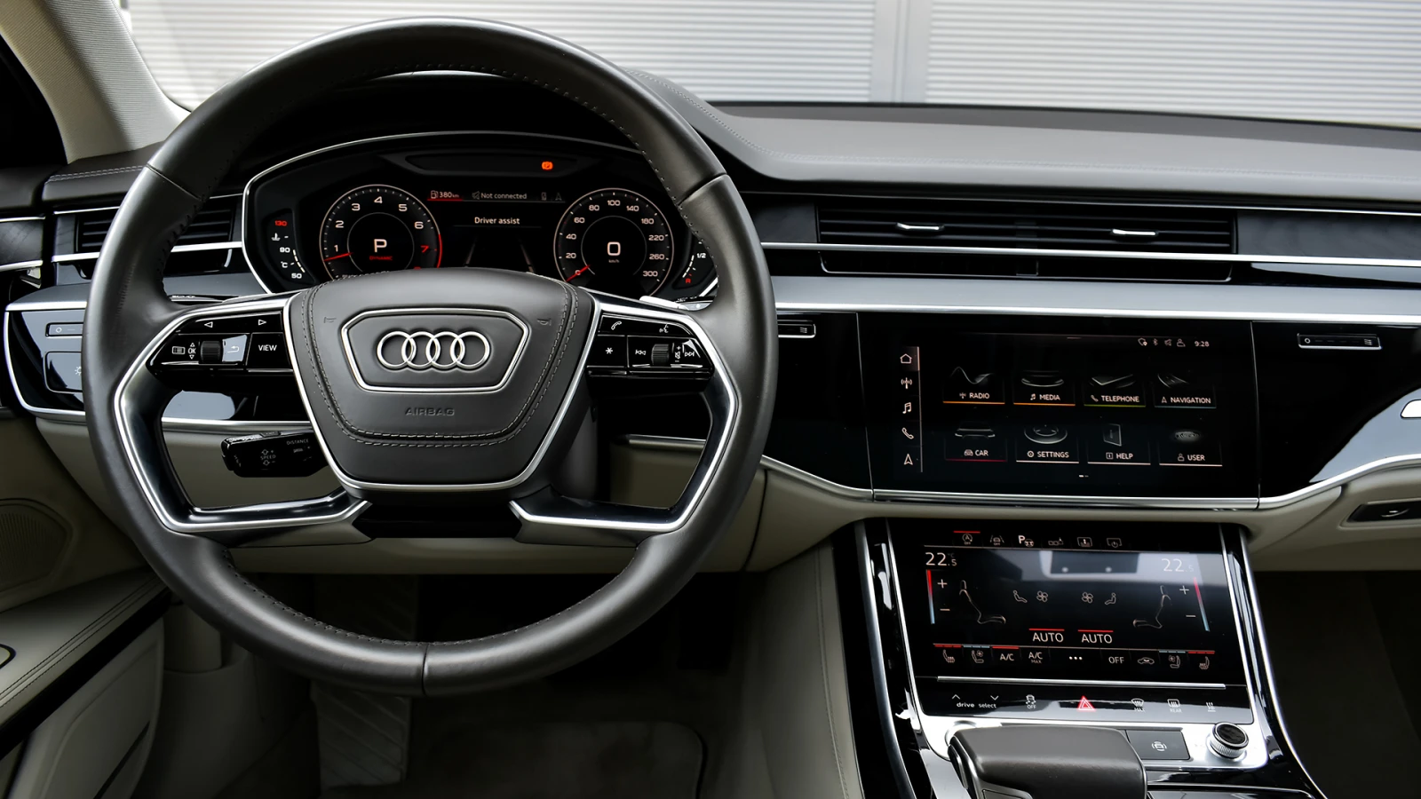 Audi A8 55 TFSI quattro Tiptronic, снимка 9 - Автомобили и джипове - 56271995